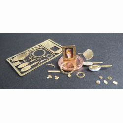 1/24th Scale Ladies Accessories Kit - Brass